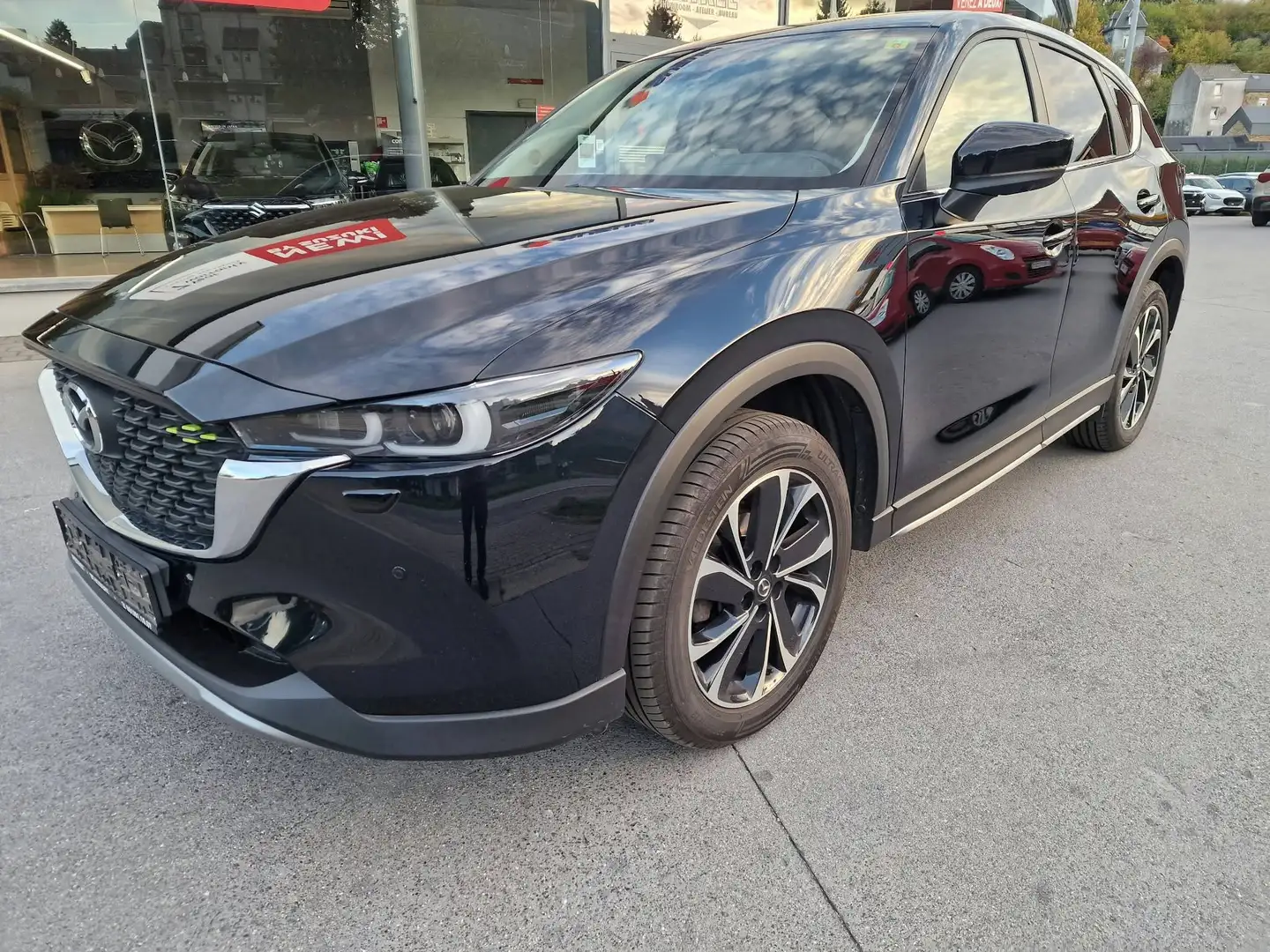 Mazda CX-5 2.0i SKYACTIV - Garage Johan Pierret